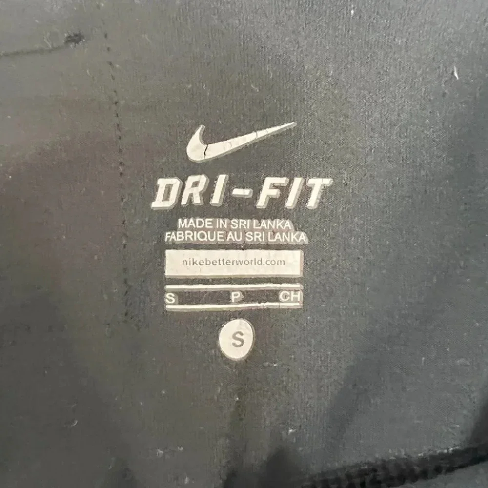 Nike Dri Fit Legend 2.0 Slim‎ Fit Training Pants Black 548512 -010 Womens Small